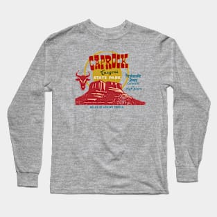 Caprock Canyons State Park Texas Long Sleeve T-Shirt